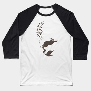 Black Mermaid Baseball T-Shirt